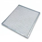 Galvanised Steel Expanded Metal Mesh  Bahri Thickness 5.8 mm Width 1.22 meter Length 4 M | Bait Al Tatawor Company
