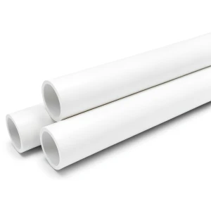 UPVC Pipes Nominal Pressure 16 Bar 20 mm Diameter 1.5 mm Thickness White