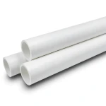 مواسير UPVC ضغط اسمي 16 بار قطر خارجي 32 مم سمك 2.4 مم لون أبيض