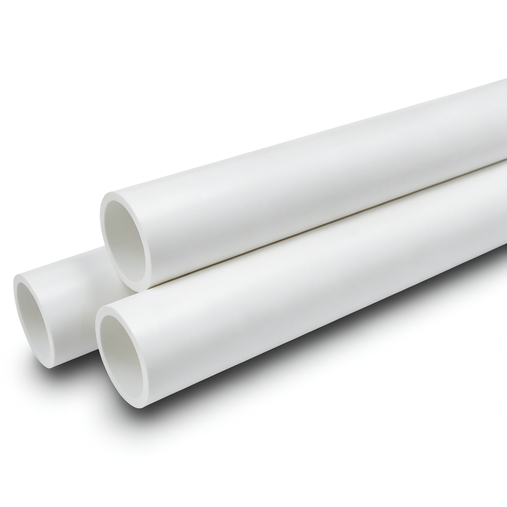 UPVC Pipes Nominal Pressure 16 Bar Outer Diameter 32 mm Thickness 2.4 mm White