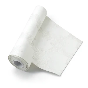 Italian Wallpaper Classic Design Off White Color, Size 10mx1.06m, Model 82712