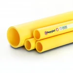 Neproplast  HDPE Pipes PE 100 Pressure 4 Bar Outside Diameter 400 mm Thickness 9.8 mm Color Yellow
