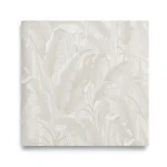 Leaf-patterned Wallpaper 10m x 1.06m Pale Beige, Model 78005