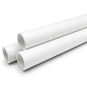 مواسير UPVC ضغط 16 بار قطر خارجي 63 مم سمك 4.7 مم لون أبيض
