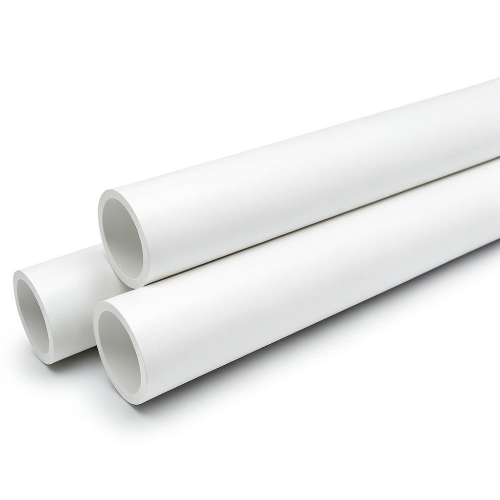 UPVC Pipes Nominal Pressure 16 Bar Outside Diameter 63 mm Thickness 4.7 mm White
