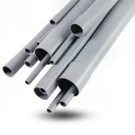 مواسير UPVC الراجحي ضغط 10 بار  قطر خارجي 200 مم سمك 9.6 مم لون رمادي