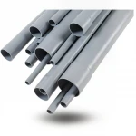 UPVC Pipes Al-Rajhi Nominal Pressure 10 Bar Outside Diameter 225 mm Thickness 10.8 mm Gray Colour