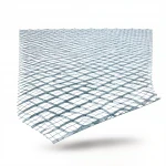 Galvanised Steel Expanded Metal Mesh  Bahri Thickness 3 mm Width 1.22 M Length 5 meter | Bait Al Tatawor Company