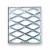 Galvanised Steel Expanded Metal Mesh  Bahri Thickness 3 mm Width 1.22 meter Length 6 meter | Bait Al Tatawor Company