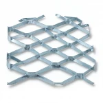 Galvanised Steel Expanded Metal Mesh  Bahri Thickness 3.8 mm Width 1.22 meter Length 5 meter | Bait Al Tatawor Company