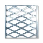 Galvanised Steel Expanded Metal Mesh  Bahri Thickness 3.8 mm Width 1.22 meter Length 6 meter | Bait Al Tatawor Company