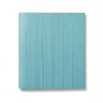 Italian Patterned Wallpaper 10m x 0.73m Turquoise Color, Model Z90011