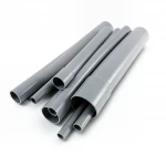 مواسير UPVC الراجحي ضغط 6 بار  قطر خارجي 50 مم سمك 1.8 مم لون رمادي