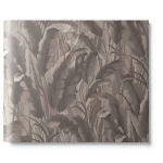 Italian Wallpaper Leaf-Patterned Design 10m x 1.06m, Dark Beige