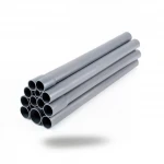 UPVC Pipes Al-Rajhi Nominal Pressure 10 Bar Outside Diameter 180 mm Thickness 8.6 mm Gray Colour