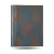 Classic Wallpaper Length 10m, Width 1.06m, Brown Color, Model 82743 - Image 1