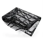 Hot Rolled Black Steel Expanded Metal Mesh Bahri 1.4 mm Thickness 1.22 m Width 6 m Length