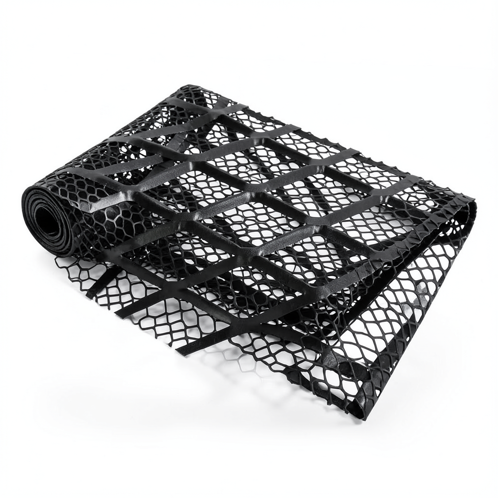 Hot Rolled Black Steel Expanded Metal Mesh Bahri 1.4 mm Thickness 1.22 m Width 6 m Length