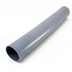 UPVC Pipes Al-Rajhi Nominal Pressure 6 Bar Outside Diameter 63 mm Thickness 1.9 mm Gray Colour