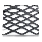 Hot Rolled Black Steel Expanded Metal Mesh Bahri 1.5 mm Thickness 1.22 m Width 6 m Length | Bait Al Tatawor