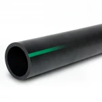 مواسير بلاستيك HDPE ضغط  10 بار [PE 80] قطر خارجي 225 مم  SDR 13.6  لون اسود | شركة المنى