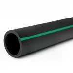 أنابيب بلاستيك HDPE ضغط  10 بار [PE 80] قطر خارجي 250 مم  SDR 13.6  لون اسود | شركة المنى