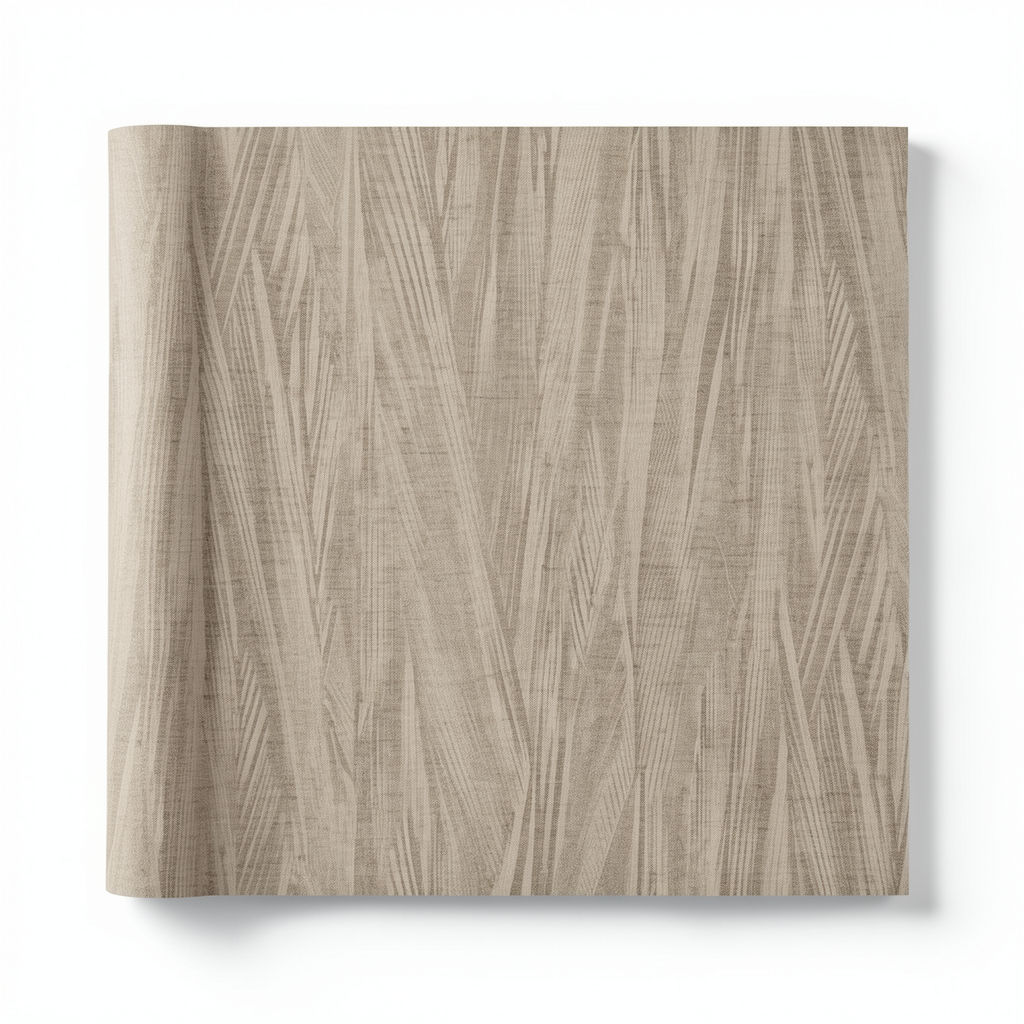 Italian Wallpaper Pattern Design 10m x 1.06m, Dark Beige