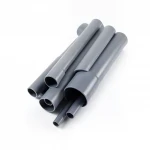 مواسير UPVC الراجحي ضغط 10 بار  قطر خارجي 250 مم سمك 11.9 مم لون رمادي