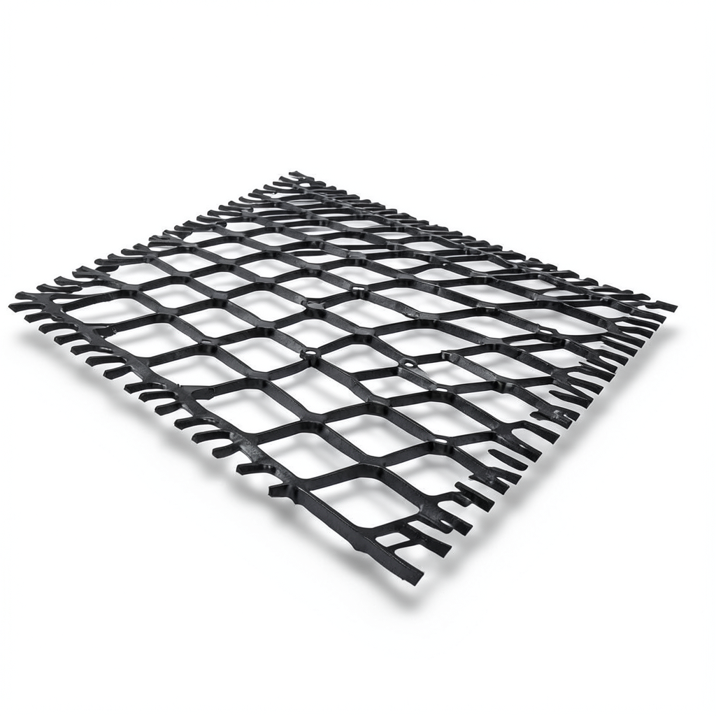 Hot Rolled Black Steel Expanded Metal Mesh Bahri 1.7 mm Thickness 1.22 m Width 6 m Length