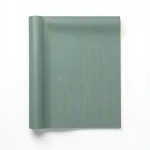 Italian Wallpaper 10m x 0.73m Green, Model Z90013