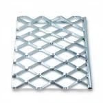 Galvanised Steel Expanded Metal Mesh  Bahri Thickness 6 mm Width 1.22 meter Length 6 meter | Bait Al Tatawor Company