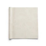 Italian Wallpaper Wavy Design Light Beige, Size 10m x 1.06m, Model 82720