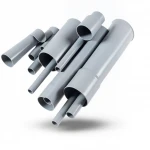 مواسير UPVC الراجحي ضغط 6 بار  قطر خارجي 110 مم سمك 3.2 مم لون رمادي