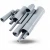 UPVC Pipes Al-Rajhi Nominal Pressure 6 Bar Outside Diameter 110 mm Thickness 3.2 mm Gray Colour