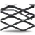 Hot Rolled (Black) Steel Expanded Metal Mesh Bahri 2 mm Thickness 6 m Length 1.22 m Width - Image 1