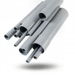 UPVC Pipes Al-Rajhi Nominal Pressure 6 Bar Outside Diameter 40 mm Thickness 1.8 mm Gray Colour