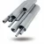 UPVC Pipes Al-Rajhi Nominal Pressure 6 Bar Outside Diameter 40 mm Thickness 1.8 mm Gray Colour