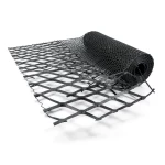 Hot Rolled (Black) Steel Expanded Metal Mesh Bahri 1.2 mm Thickness 1.22 M Width 6 Meter Length