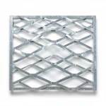 Galvanised Steel Expanded Metal Mesh  Bahri Thickness 2.8 mm Width 1.22 meter Length 7 meter | Bait Al Tatawor Company