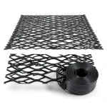 Hot Rolled Black Steel Expanded Metal Mesh Bahri 1.5 mm Thickness 1.22 m Width 6 m Length | Bait Al Tatawor