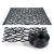 Hot Rolled Black Steel Expanded Metal Mesh Bahri 1.5 mm Thickness 1.22 m Width 6 m Length | Bait Al Tatawor - Image 1