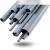 UPVC Pipes Al-Rajhi Nominal Pressure 6 Bar Outside Diameter 90 mm Thickness 2.7 mm Gray Colour