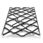 Hot Rolled Steel Expanded Metal Mesh Bahri 1.7 mm Thickness 1.22 m Width 7 m Length