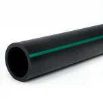 HDPE Polyethylene Pipe  Nominal Pressure 10 Bar [PE 80] Outside Diameter 630 mm  SDR 13.6  Color Black | Almona Factory