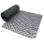 Hot Rolled (Black) Steel Expanded Metal Mesh Bahri Thickness 1.8 mm Width 1.22 meter Length 6 meter