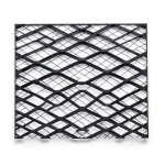 Hot Rolled (Black) Steel Expanded Metal Mesh Bahri Thickness 1.8 mm Width 1.22 meter Length 6 meter