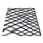 Hot Rolled (Black) Steel Expanded Metal Mesh Bahri 2 mm Thickness 6 m Length 1.22 m Width