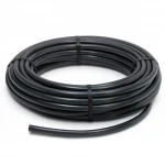 لفة أنابيب HDPE ضغط  10 بار [PE 80] قطر خارجي 20 مم  SDR 13.6  لون اسود | مصنع المنى