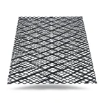 Hot Rolled (Black) Steel Expanded Metal Mesh Bahri 2 mm Thickness 6 m Length 1.22 m Width