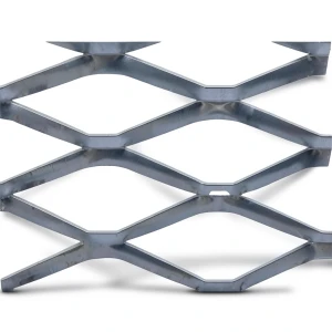 Hot Rolled Steel Expanded Metal Mesh Bahri 2.3 mm Thickness 1.22 M Width 7 M Length